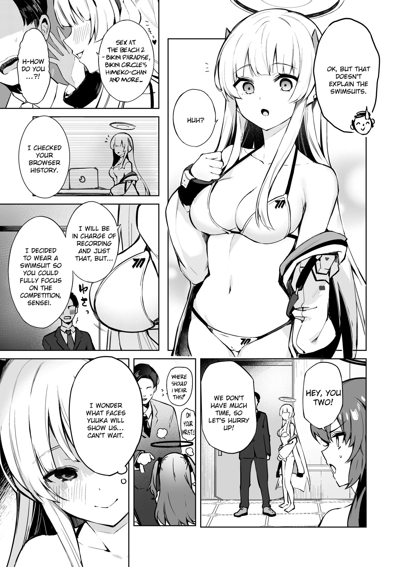 Dokidoki Bikini Seminar Chapter 1000 Page 4